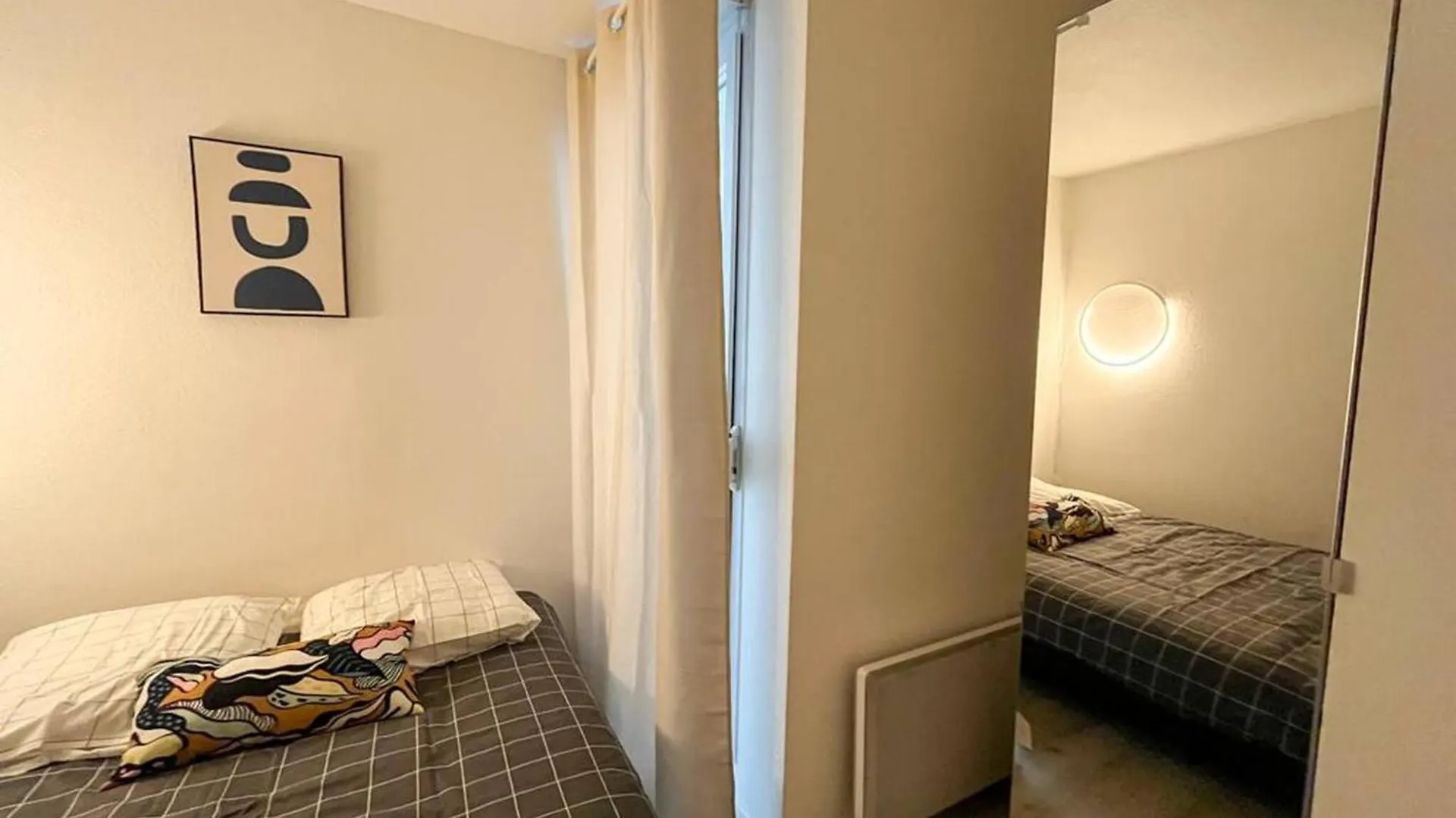 Suite Cobalt - Check In H24 - Wifi Villeurbanne Apartmán